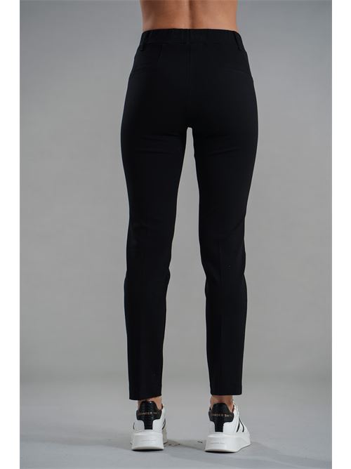 Pantalone in punto milano elmas phil | 011086NERO